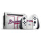 MLB Atlanta Braves Home Jersey Nintendo Switch Bundle Skin