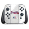 MLB Atlanta Braves Home Jersey Nintendo Switch (2017-2021) Joy-Con Controller Skin