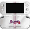MLB Atlanta Braves Home Jersey Nintendo Switch Lite Skin