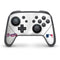 MLB Atlanta Braves Home Jersey Nintendo Switch Pro Controller Skin