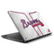 MLB Atlanta Braves Home Jersey HP Notebook Skin