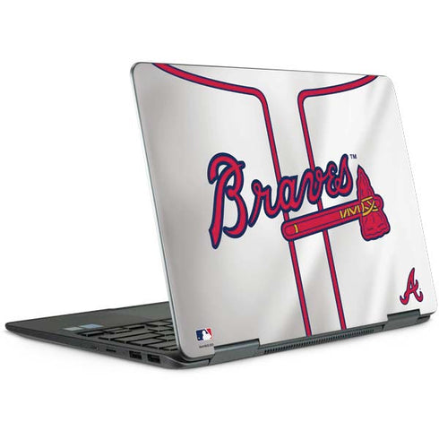 MLB Atlanta Braves Home Jersey Notebook 9 Pro 13in (2017) Skin