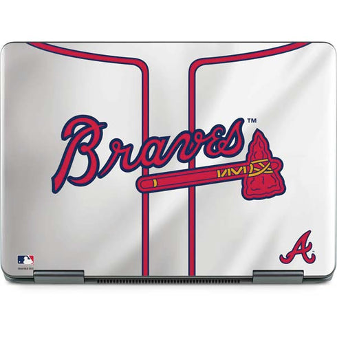MLB Atlanta Braves Home Jersey Notebook 9 Pro 13in (2017) Skin