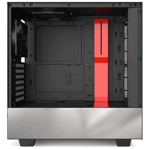 MLB Atlanta Braves Home Jersey NZXT H510 Compact ATX Mid-Tower Case Skin