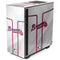 MLB Atlanta Braves Home Jersey NZXT H510 Compact ATX Mid-Tower Case Skin