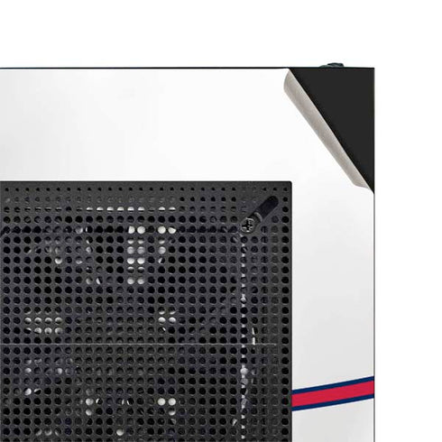 MLB Atlanta Braves Home Jersey NZXT H510 Compact ATX Mid-Tower Case Skin