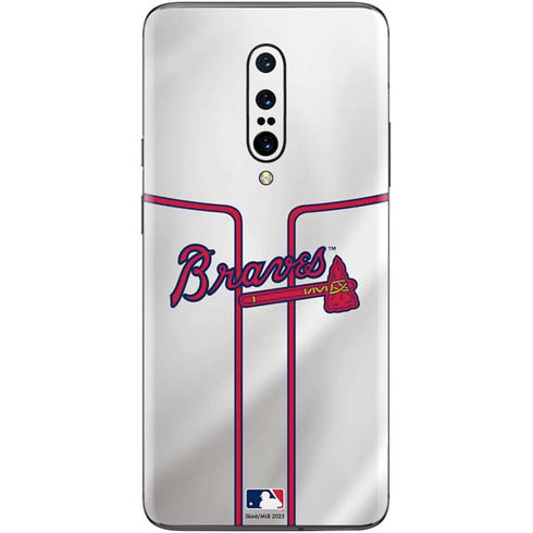 MLB Atlanta Braves Home Jersey OnePlus 7 Pro Skin