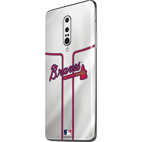 MLB Atlanta Braves Home Jersey OnePlus 7 Pro Skin