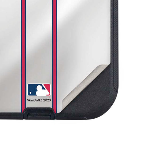 MLB Atlanta Braves Home Jersey Otterbox Defender iPhone Skin