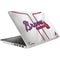 MLB Atlanta Braves Home Jersey HP Pavilion Skin