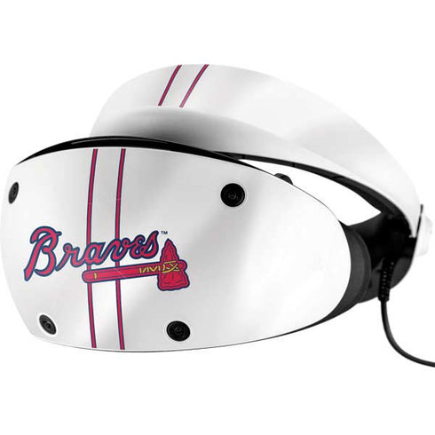 MLB Atlanta Braves Home Jersey PlayStation VR2 Skin