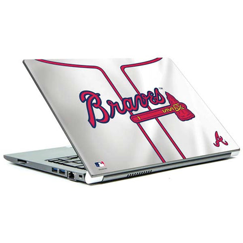 MLB Atlanta Braves Home Jersey Portege Z30t/Z30t-A Skin