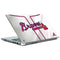 MLB Atlanta Braves Home Jersey Portege Z30t/Z30t-A Skin