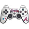 MLB Atlanta Braves Home Jersey PS3 Dual Shock wireless controller Skin