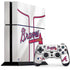 MLB Atlanta Braves Home Jersey PS4 Console and Controller Bundle Skin