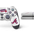MLB Atlanta Braves Home Jersey PS4 Console and Controller Bundle Skin