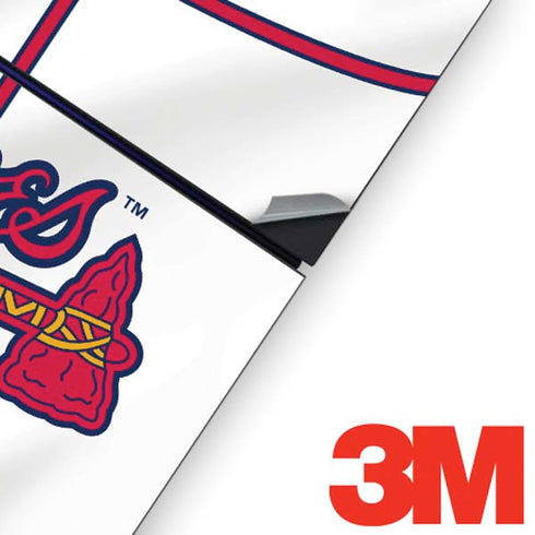 MLB Atlanta Braves Home Jersey PS4 Console and Controller Bundle Skin