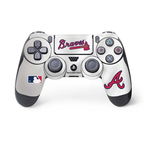 MLB Atlanta Braves Home Jersey PS4 Controller Skin