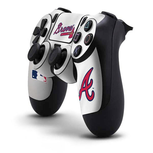 MLB Atlanta Braves Home Jersey PS4 Controller Skin