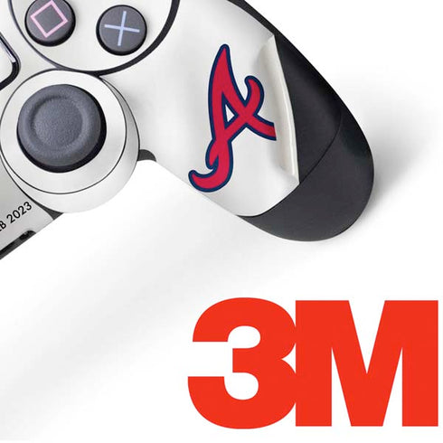 MLB Atlanta Braves Home Jersey PS4 Controller Skin