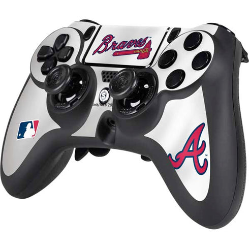 MLB Atlanta Braves Home Jersey PS4/PC SCUF Impact Controller Skin