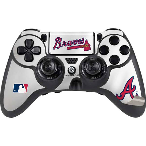 MLB Atlanta Braves Home Jersey PS4/PC SCUF Impact Controller Skin