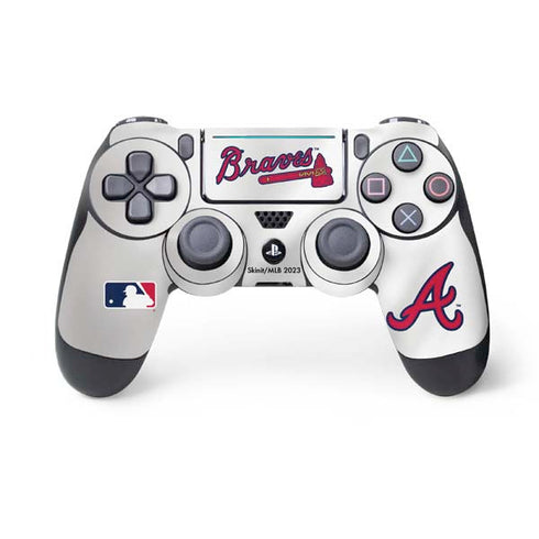 MLB Atlanta Braves Home Jersey PS4 Pro/Slim Controller Skin
