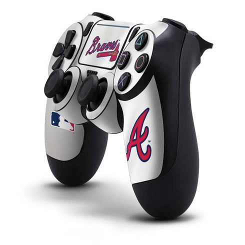 MLB Atlanta Braves Home Jersey PS4 Pro/Slim Controller Skin