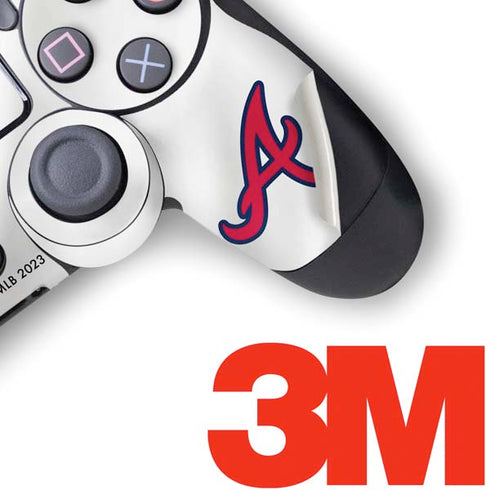 MLB Atlanta Braves Home Jersey PS4 Pro/Slim Controller Skin