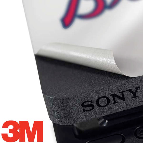 MLB Atlanta Braves Home Jersey PS4 Slim Bundle Skin