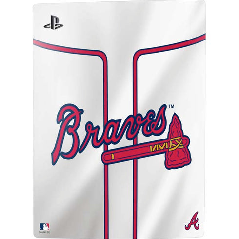 MLB Atlanta Braves Home Jersey PS5 Bundle Skin