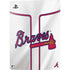 MLB Atlanta Braves Home Jersey PS5 Console Skin