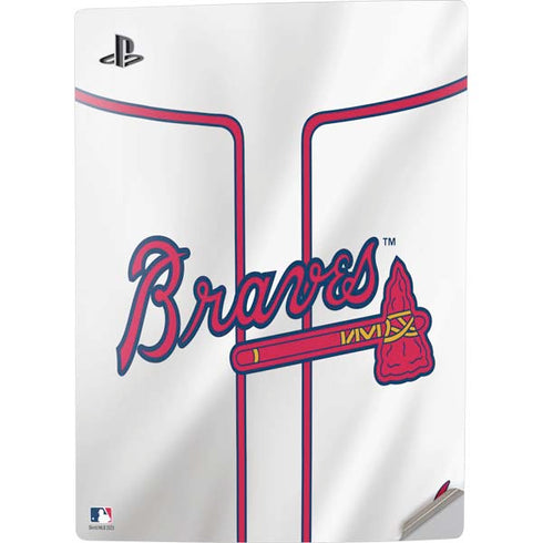 MLB Atlanta Braves Home Jersey PS5 Digital Edition Console Skin