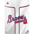 MLB Atlanta Braves Home Jersey PS5 Digital Edition Console Skin
