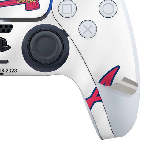 MLB Atlanta Braves Home Jersey PS5 Slim Digital Edition Bundle Skin