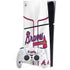MLB Atlanta Braves Home Jersey PS5 Slim Digital Edition Console Skin