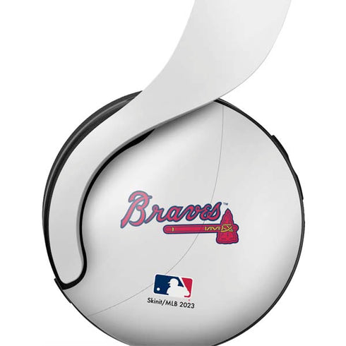 MLB Atlanta Braves Home Jersey PULSE 3D Wireless Headset for PS5 Skin