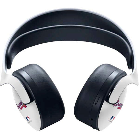 MLB Atlanta Braves Home Jersey PULSE 3D Wireless Headset for PS5 Skin