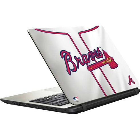 MLB Atlanta Braves Home Jersey Satellite L50-B / S50-B Skin