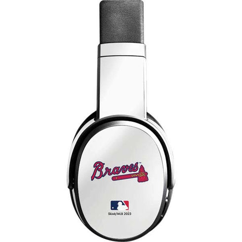 MLB Atlanta Braves Home Jersey Skullcandy Crusher Wireless Skin
