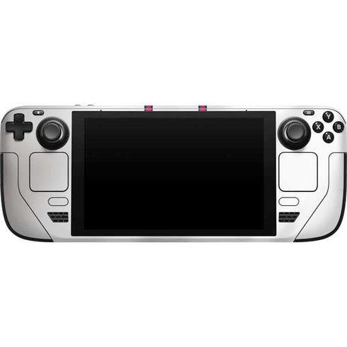 MLB Atlanta Braves Home Jersey Steam Deck Handheld Gaming Computer Skin