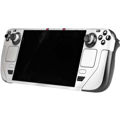 MLB Atlanta Braves Home Jersey Steam Deck Handheld Gaming Computer Skin