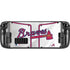 MLB Atlanta Braves Home Jersey Steam Deck Handheld Gaming Computer Skin
