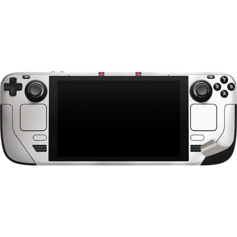 MLB Atlanta Braves Home Jersey Steam Deck Handheld Gaming Computer Skin