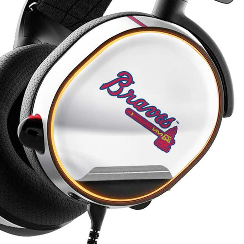 MLB Atlanta Braves Home Jersey SteelSeries Arctis 3 Skin