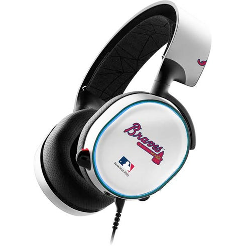 MLB Atlanta Braves Home Jersey SteelSeries Arctis 3 Skin
