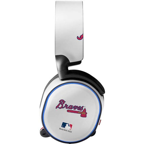 MLB Atlanta Braves Home Jersey SteelSeries Arctis 5 Skin