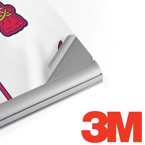 MLB Atlanta Braves Home Jersey Surface Book 2 15in Skin