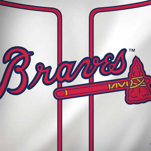 MLB Atlanta Braves Home Jersey Surface Book 2 15in Skin