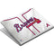MLB Atlanta Braves Home Jersey Surface Book Skin
